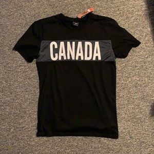 Black Canada tee